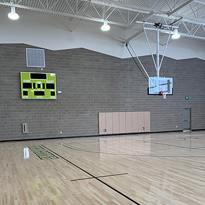 Sports and Fitness Center Gym
