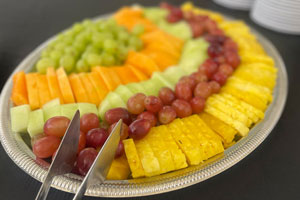 Cafe Verde catering fruit plate