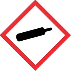 Gas Cylinder Pictogram