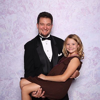 Father and Daughter at the Ball