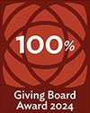 Giving Board Award logo