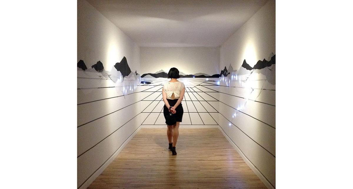 Art installation by Rossitza Todorova