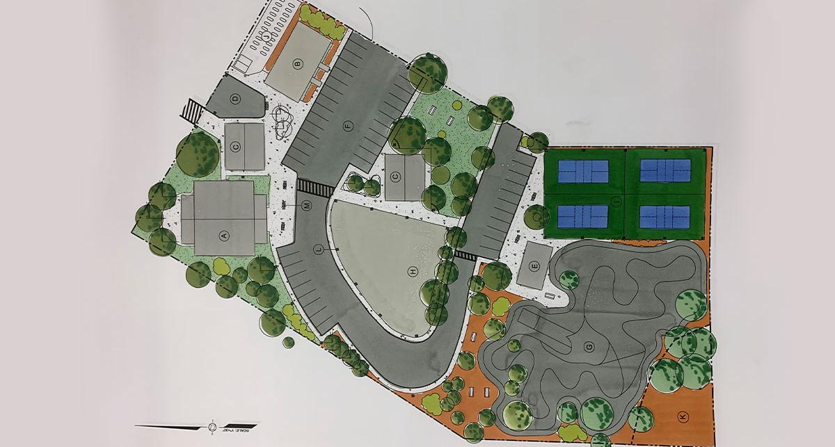 The master plan for the Almanor Parks and Recreation Department.