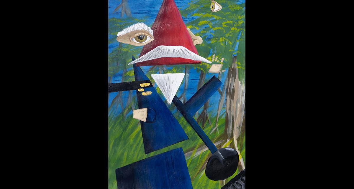 "Travel Gnome" by Stephen Myler