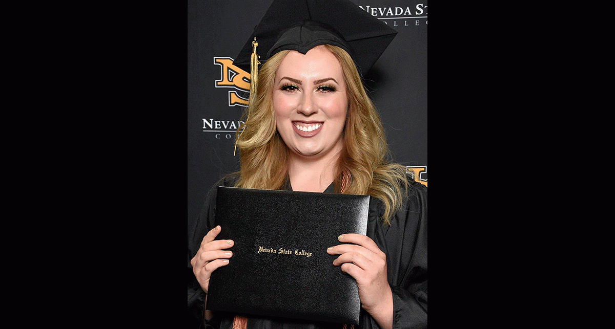 GAMT 3+1 graduate Katelyn Brooke