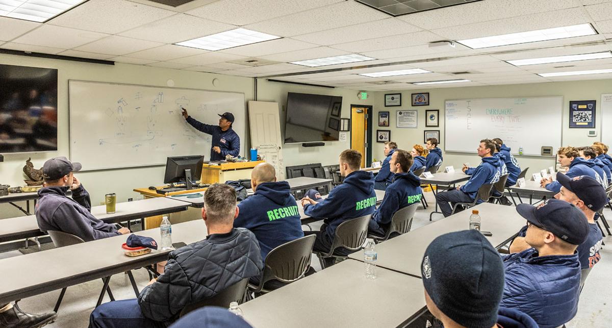 TMCC Fire Academy Classroom