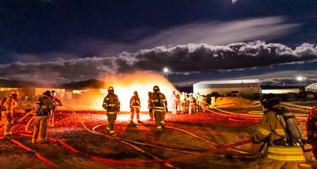 TMCC Fire Academy Firefighters 