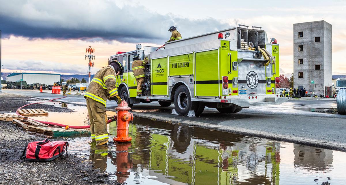 TMCC Fire Academy Water