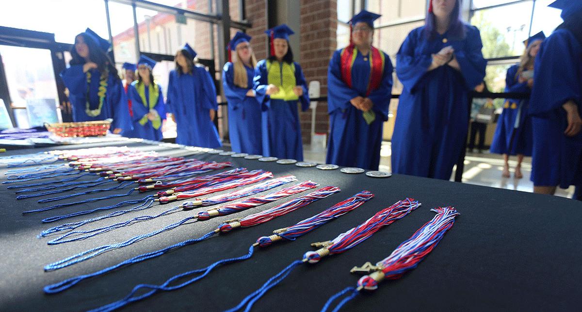 Over 500 graduates would attend the hybrid ceremony in celebration of their accomplishments.