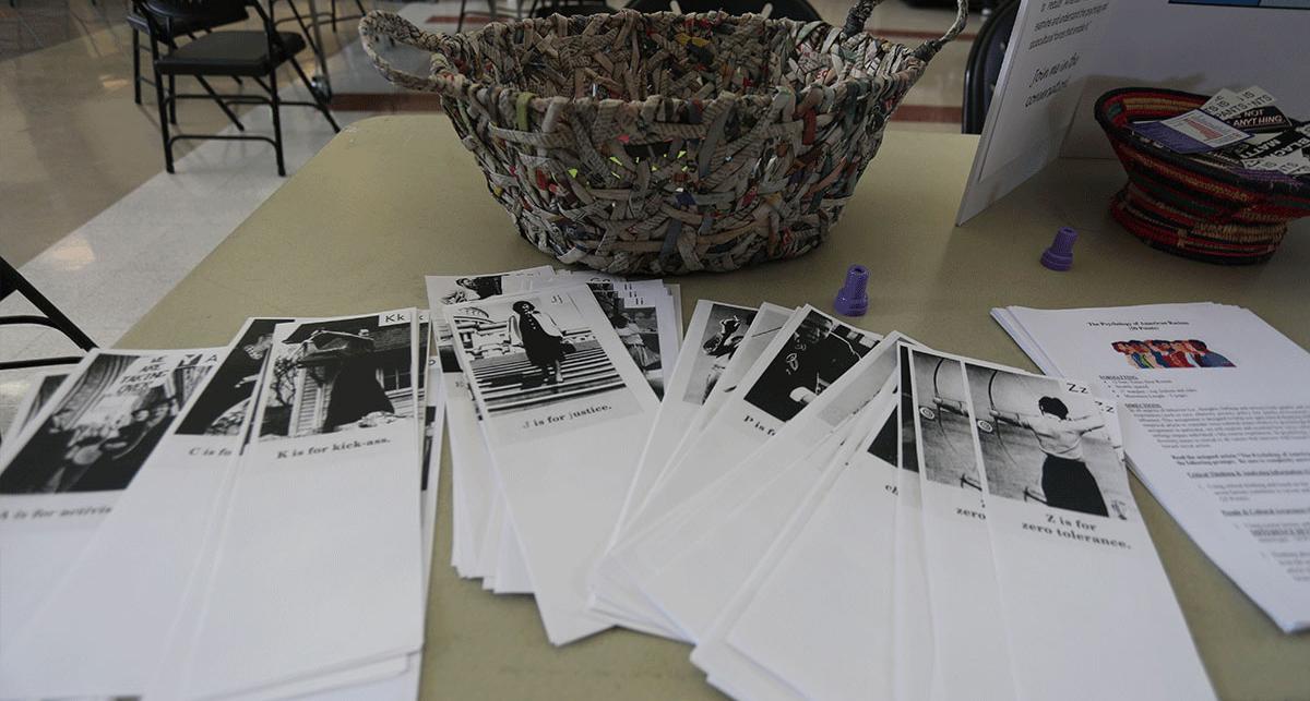 Psychology students invited guests to question mental constructs, such as racism, justice and tolerance, to name a few examples.