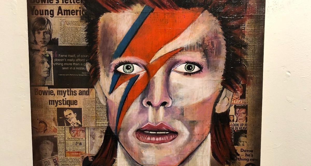 "Bowie" by Eddie Guth.