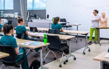 Nursing Classroom