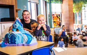 Children in Classroom