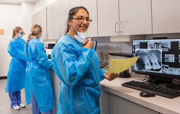 Dental Hygiene Student Clinic