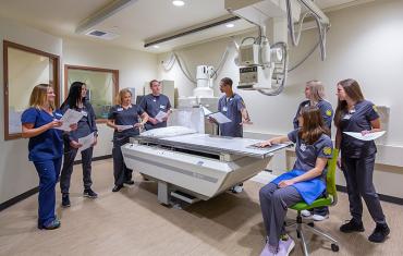 Radiologic Technology Students