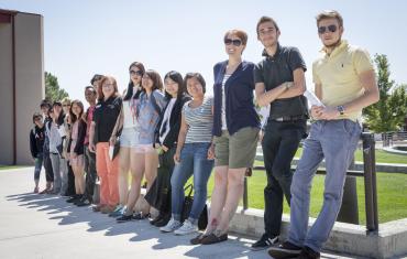 Students Standing