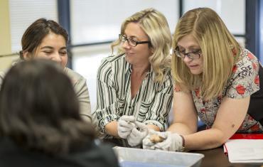 Students and Teacher Lab