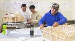 TMCC construction management and architecture students.