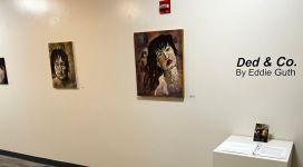 Erik Lauritzen Gallery with Mixed Media Displays