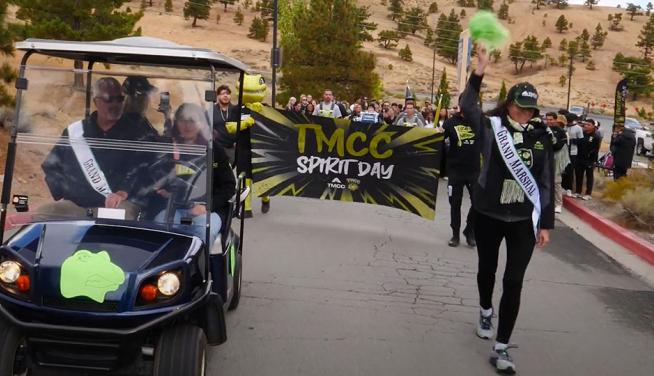 TMCC Spirit Day Celebration March